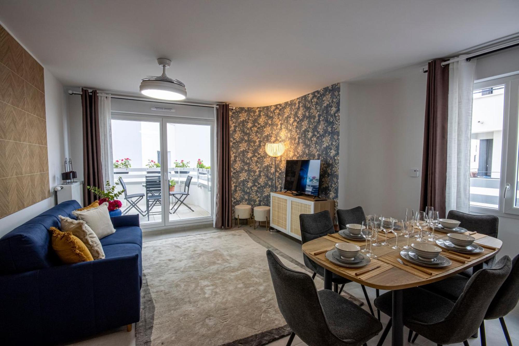 Appartement Cosy Aux Portes De Disney - 7 Pers Chessy  Exterior foto